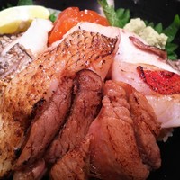 築地青空三代目 本店 - 最強炙り丼