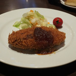 Kicchin Kokoro - チーズ入りメンチカツ