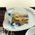 道人 - 淡路赤うに、明石小室さん（眞子様のかれー）