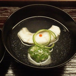 道人 - 淡路白甘鯛のお椀