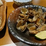 Tenjin - 1903_Tenjin Japanese Restoran-天神-_アサリバター炒め＠68,000Rp