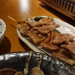 Tenjin - 1903_Tenjin Japanese Restoran-天神-_豚バラ串＠20,000Rp×2本