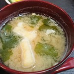 Torikatsu - 味噌汁