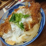 銀めし さちのや食堂 - カツ丼！アップ！