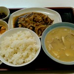 Kozue Shiyokudou - スタミナ定食　980円