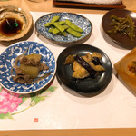 うを徳 - 本日のおばんざい