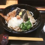 小諸そば - 揚げナスおろしそば