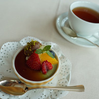 レオーネ・マルチアーノ - ピスタチオのパンナコッタ