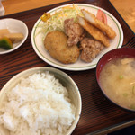 定食屋 まるやま - 