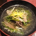 Ryouriya Otaya - 月の輪熊と壬生菜のさっと煮
