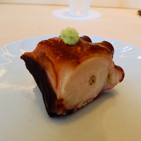 鮨 なんば 日比谷 - 煮だこ（ 神奈川佐島）