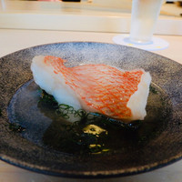 鮨 なんば 日比谷 - キンキ煮付け（北海道網走）