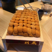 鮨 なんば 日比谷 - 赤利尻