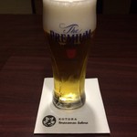 Binchou Tanyakiniku To Shabu Shabu Kotora - ランチビール