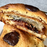 Pane Ho Maretta - チョコクリームとカスタードクリーム