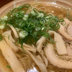 Sanuki Ramen Hamano - チャーシュー、めんま、ネギ