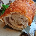 トロイカ - チキンカツ断面