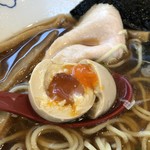 麺屋 とろも - 半熟味玉