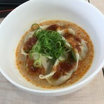 琉球家系ラーメン WAZA家 -  みそWAZA餃子