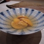 すし匠 - ばふんうに煮びたし