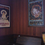 Kafe Arudeko - レトロなポスターや装飾品が・・・