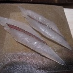 すし匠 - さよりおつくり