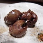 すし匠 - あなごのきも焼き