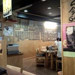 広瀬川 - 新店舗店内