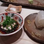 すし匠 - かわはぎのきも醤油和えセット