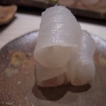 すし匠 - かわはぎのうす造り