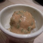 すし匠 - 残ったきも醤油をかけて食べやし♪