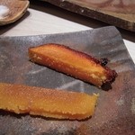 すし匠 - からすみ炙りとそのままと