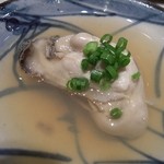 すし匠 - かきの潮汁とでもいふのでせうか