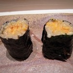 すし匠 - うにのり巻き