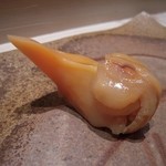 すし匠 - あおやぎにぎり