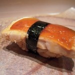 すし匠 - あんきもとすいかの奈良漬のにぎり