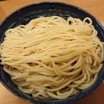 Ramen 辻 - 「(白湯)醤油つけ麺400g」の麺