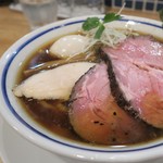 手打式超多加水麺 ののくら - 