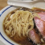 手打式超多加水麺 ののくら - 