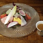 ラ プランシュ - サラダ