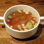 ラ プランシュ - スープ