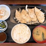 ゴリ食堂 - ゴリささみステーキ定食