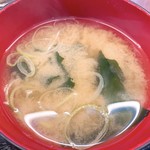 ゴリ食堂 - 味噌汁