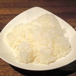 ラ プランシュ - ライス