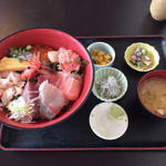 藤浪 - 海鮮丼 普通盛 2,000円