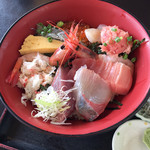 藤浪 - 海鮮丼 どれも新鮮です