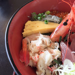 藤浪 - 海鮮丼 アップ
