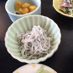 藤浪 - 釜揚げしらす