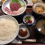 なみはな - お刺身定食