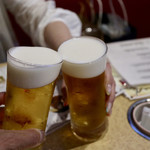 波へい - mさんとトリビーで乾杯〜♪